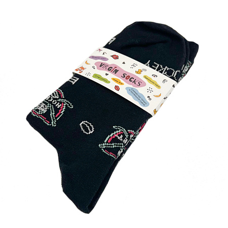 Носки "Комфорт" с вашим дизайном, 2 лайкры